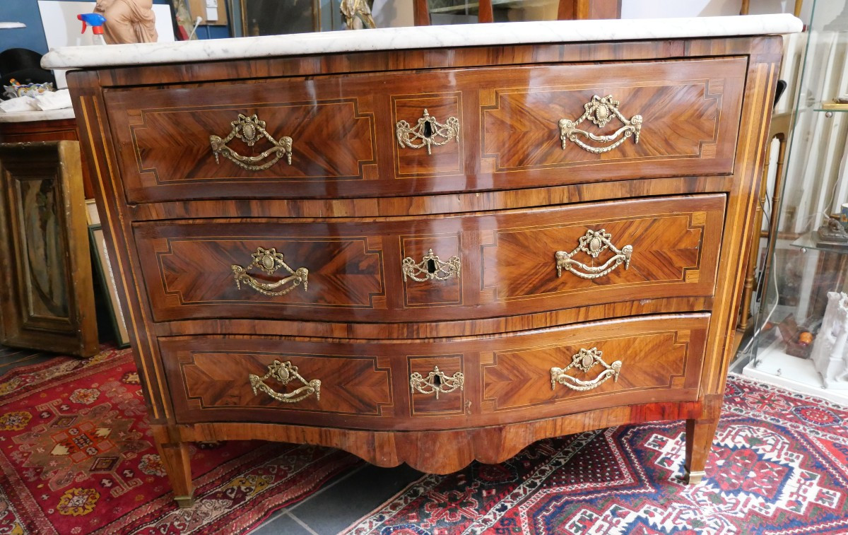 Louis XVI Chest Of Drawers, 18th Century