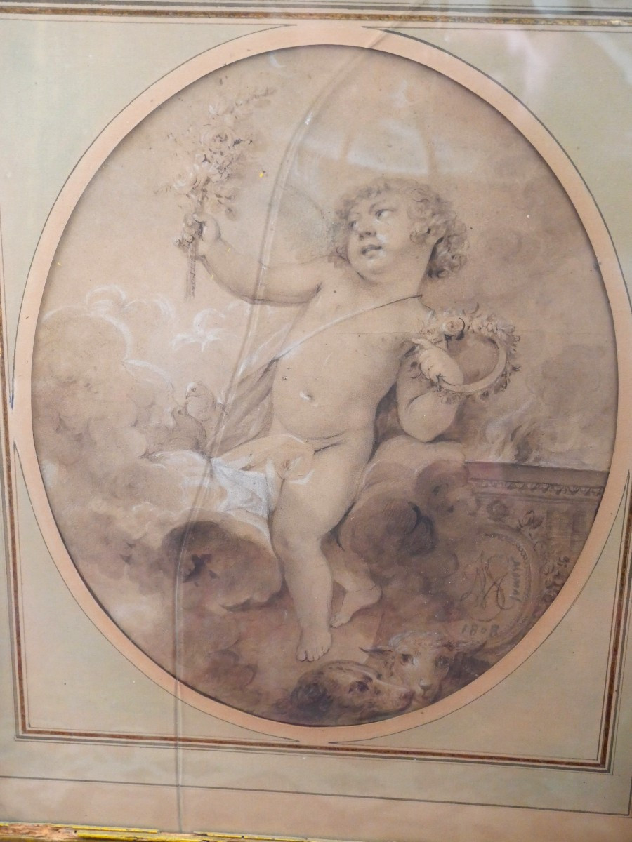 dessin de Jacques François Momal début XIXe -photo-2