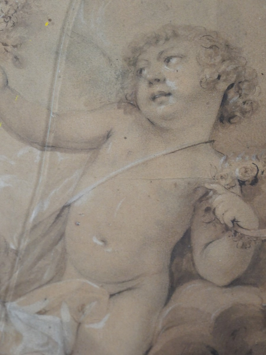 dessin de Jacques François Momal début XIXe -photo-4