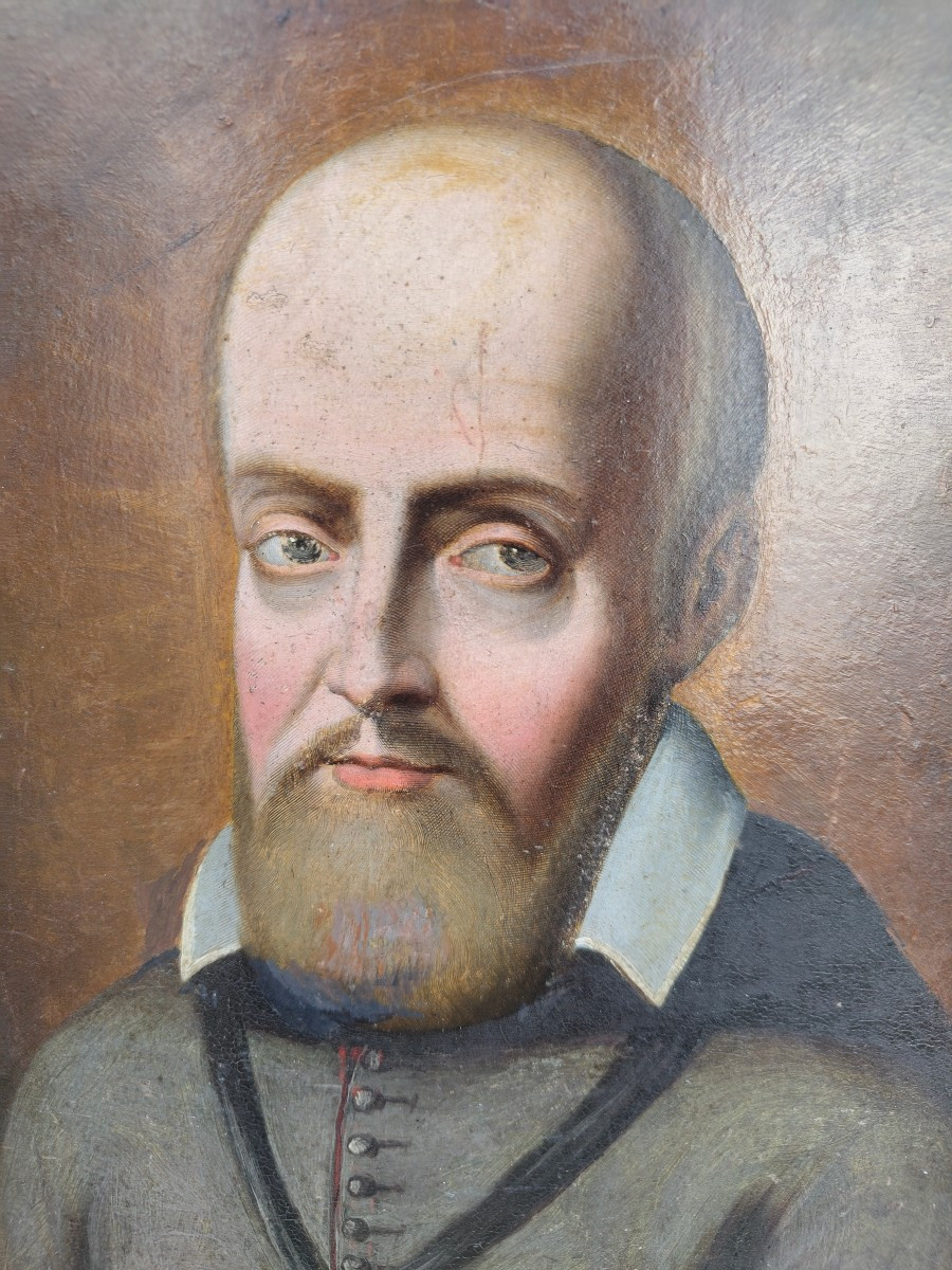 Portrait de St François de sales 18e-photo-2