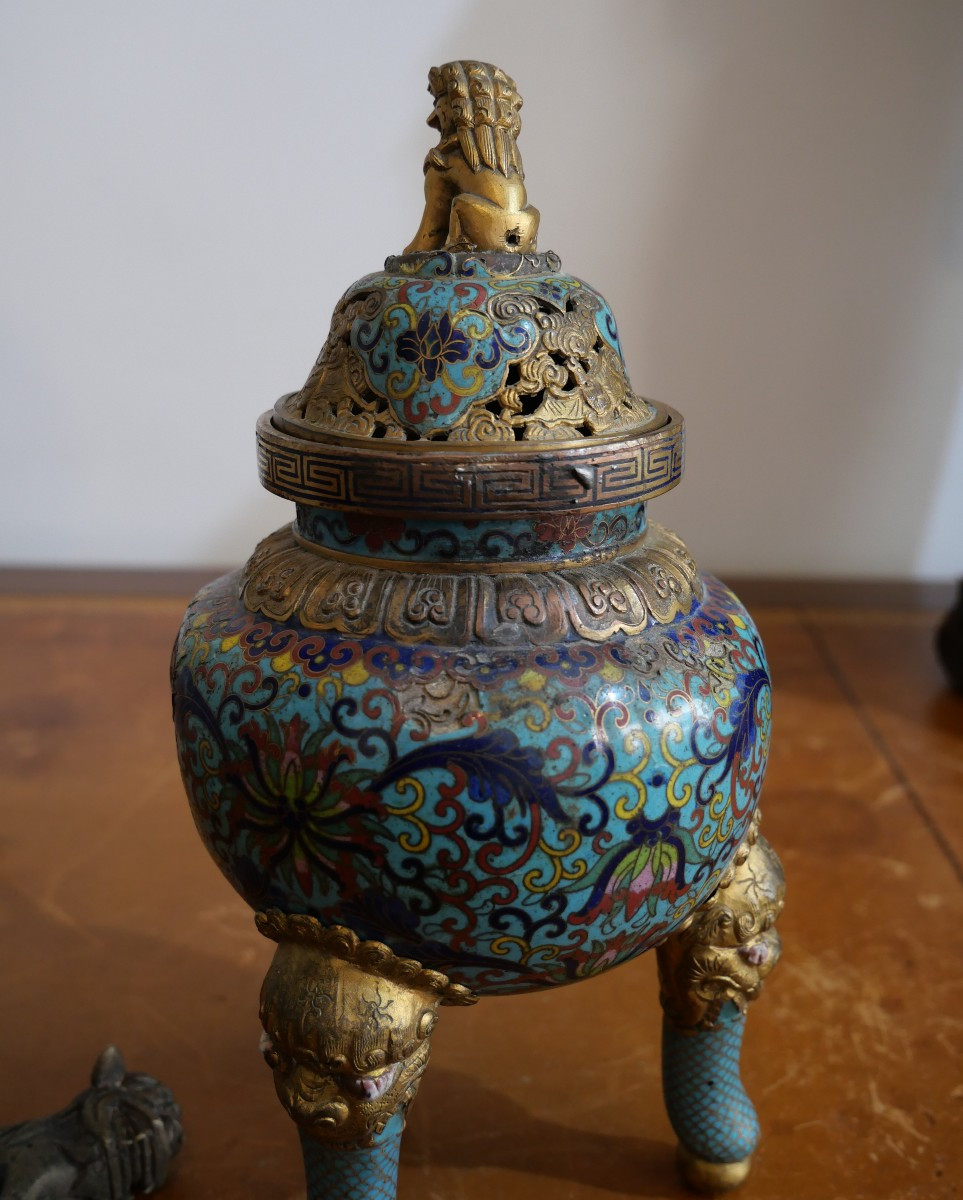 Brule parfum chine 19e-photo-4
