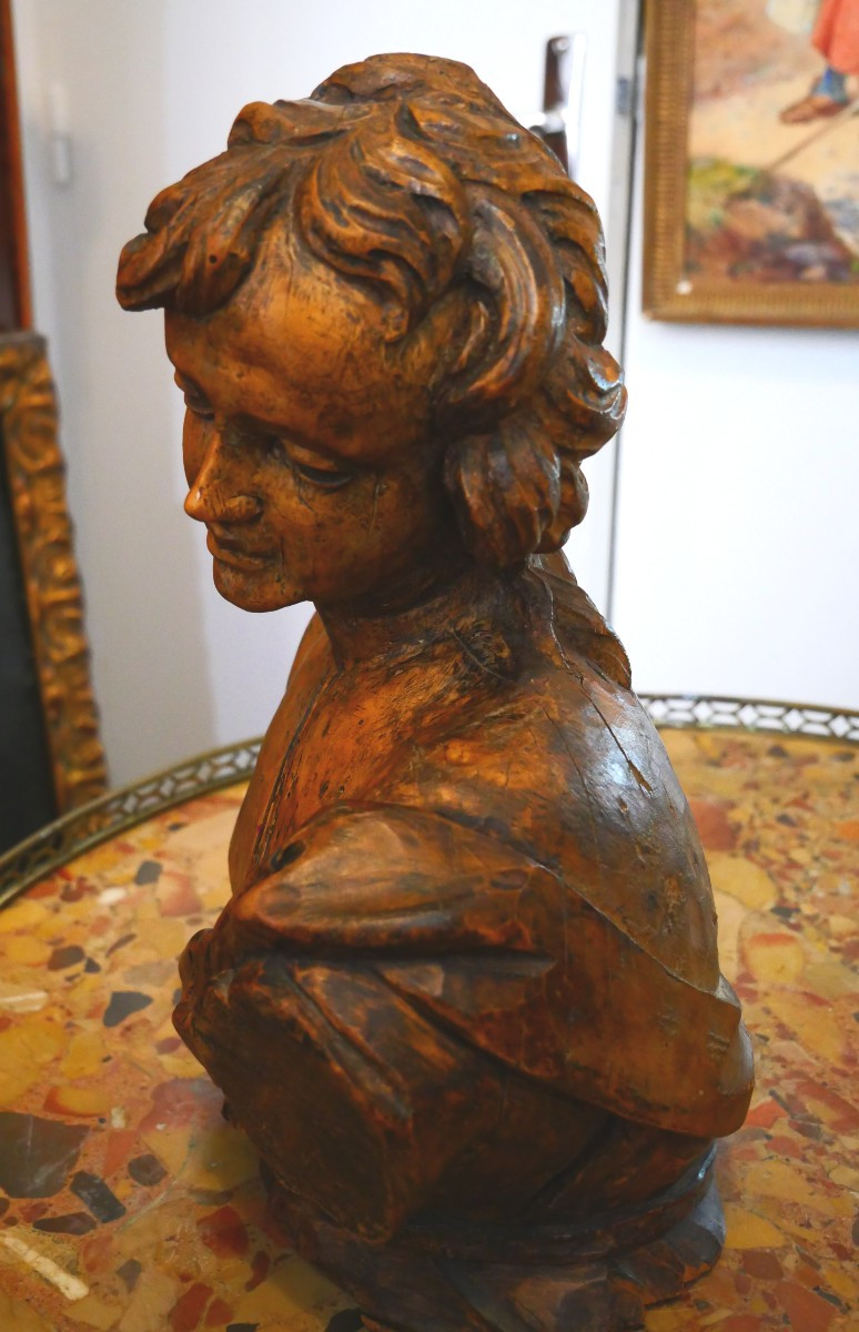 Buste de Saint Jean XVIIe-photo-1