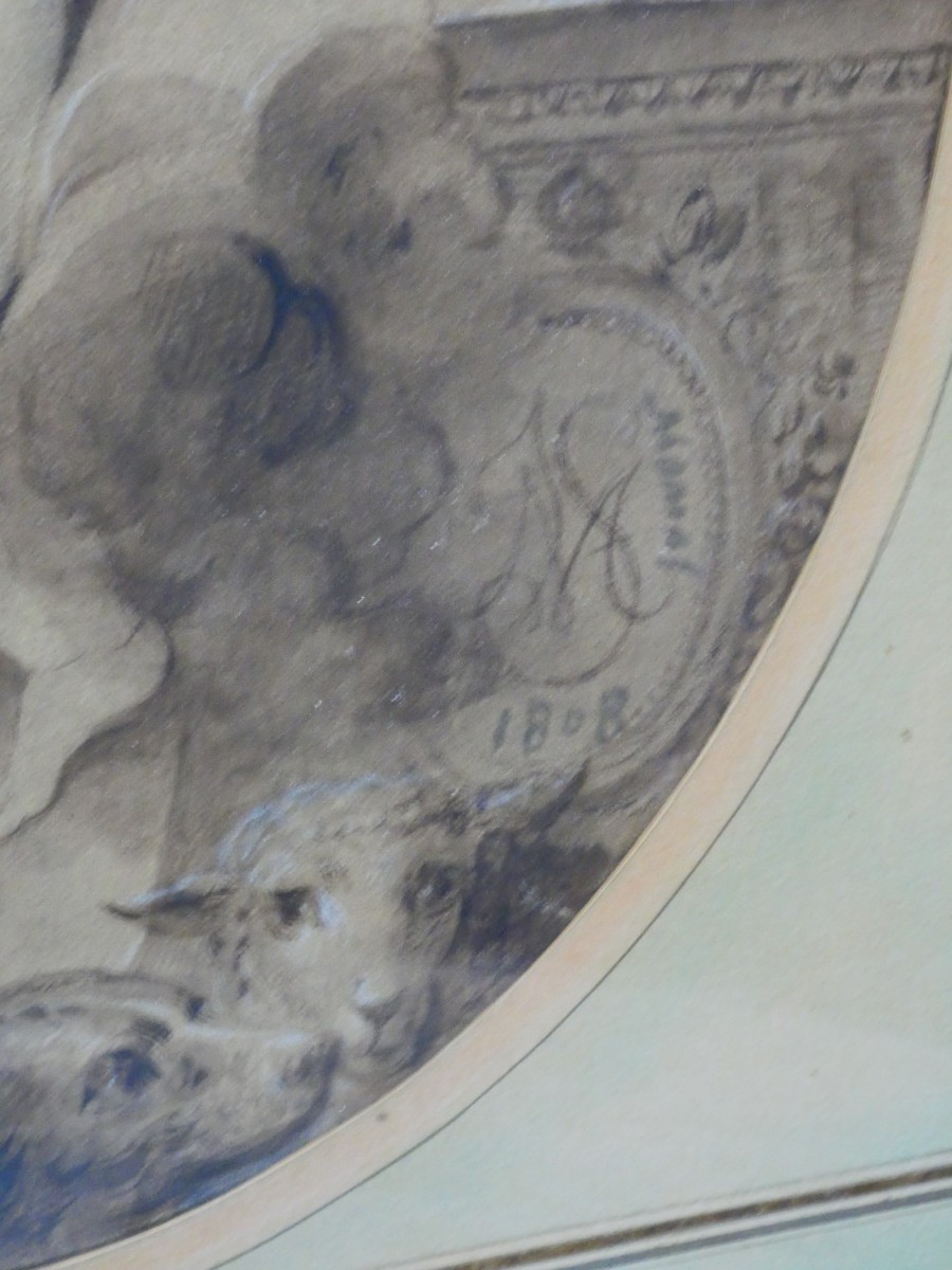 dessin de Jacques François Momal 1808-photo-2