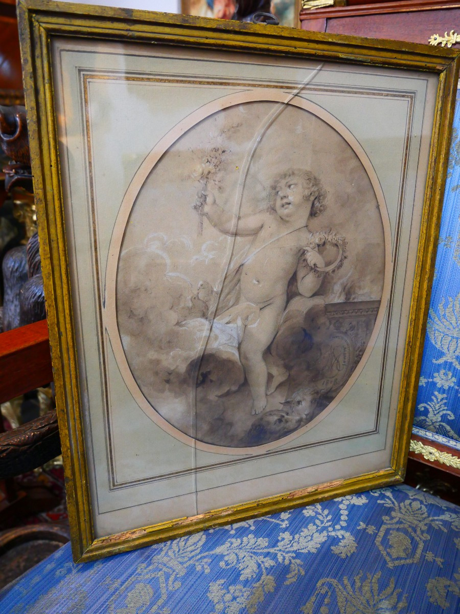 dessin de Jacques François Momal 1808-photo-1