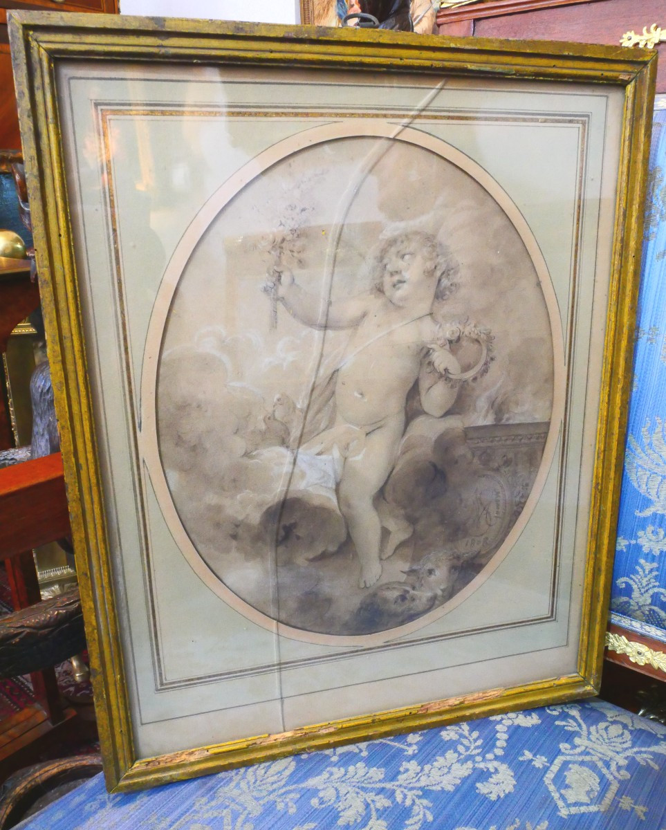 dessin de Jacques François Momal 1808