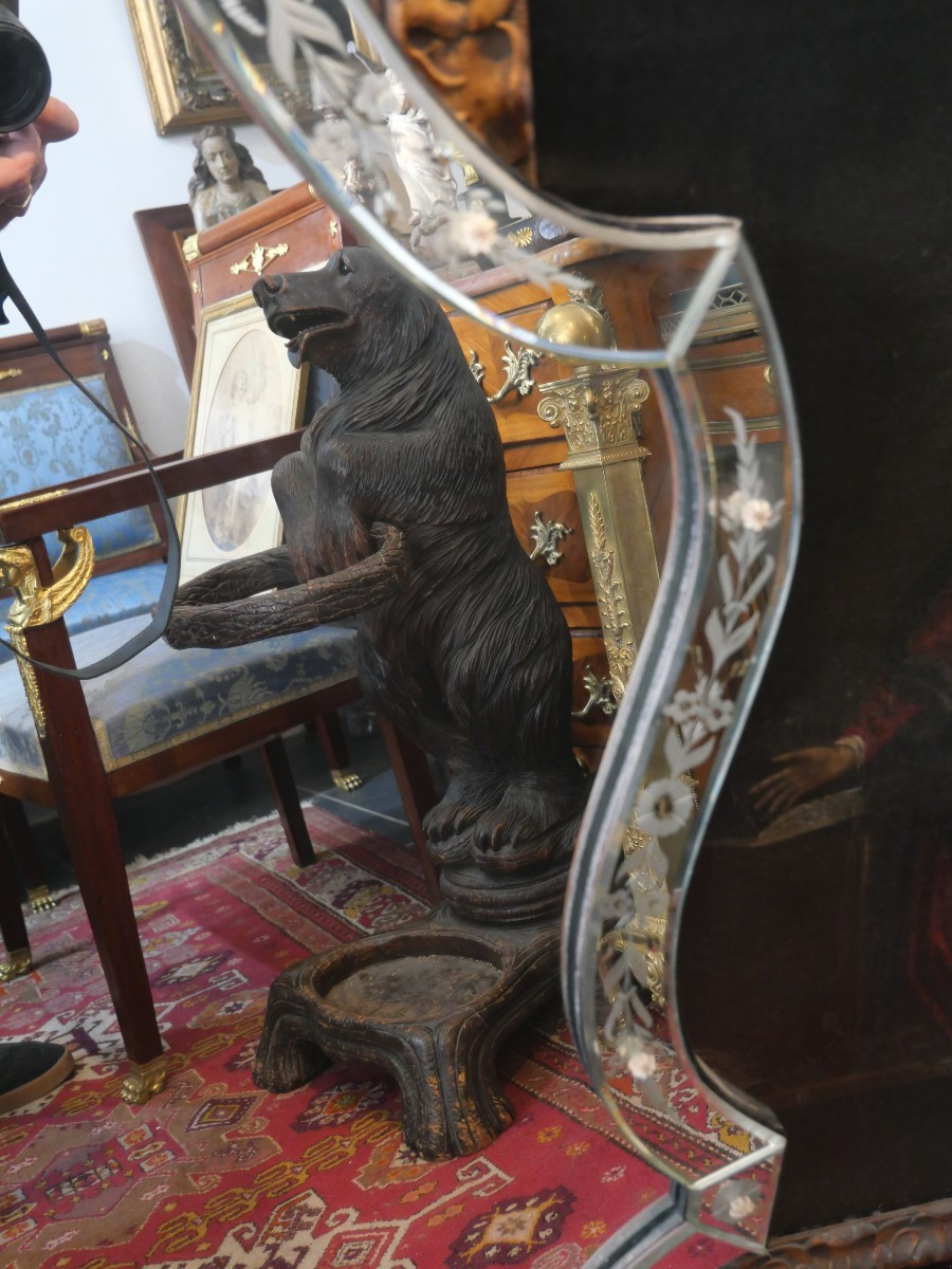 Grand miroir Murano -photo-4