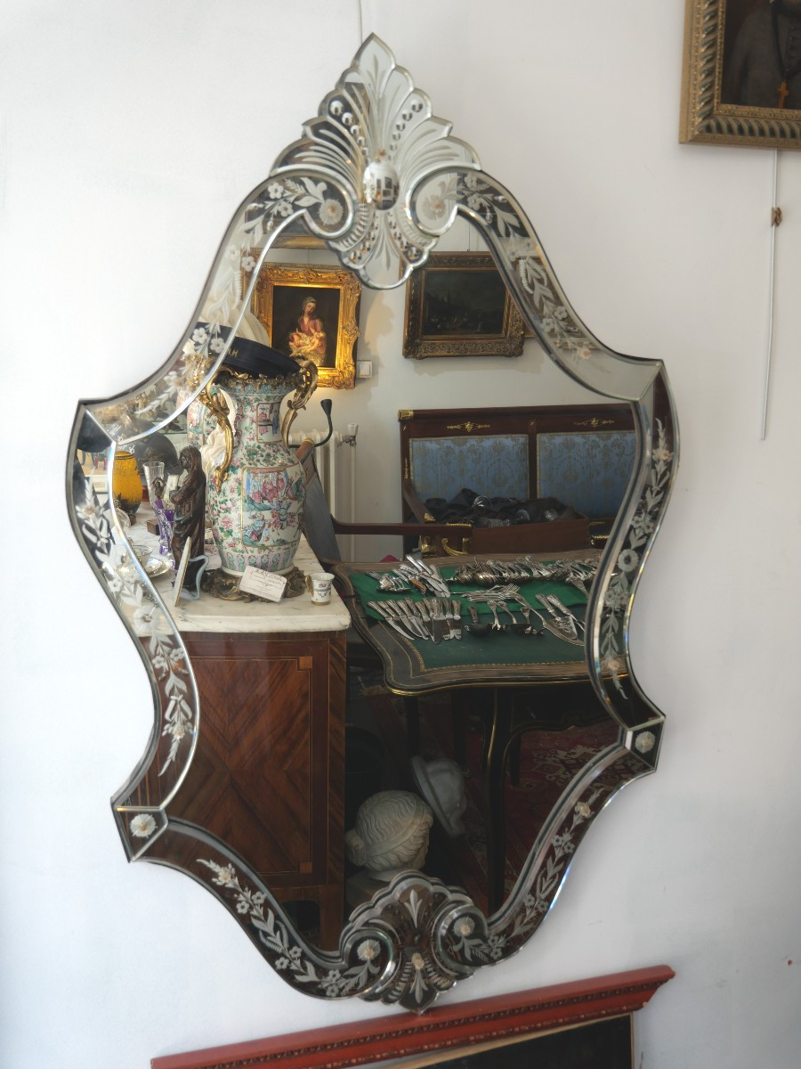 Grand miroir Murano -photo-1