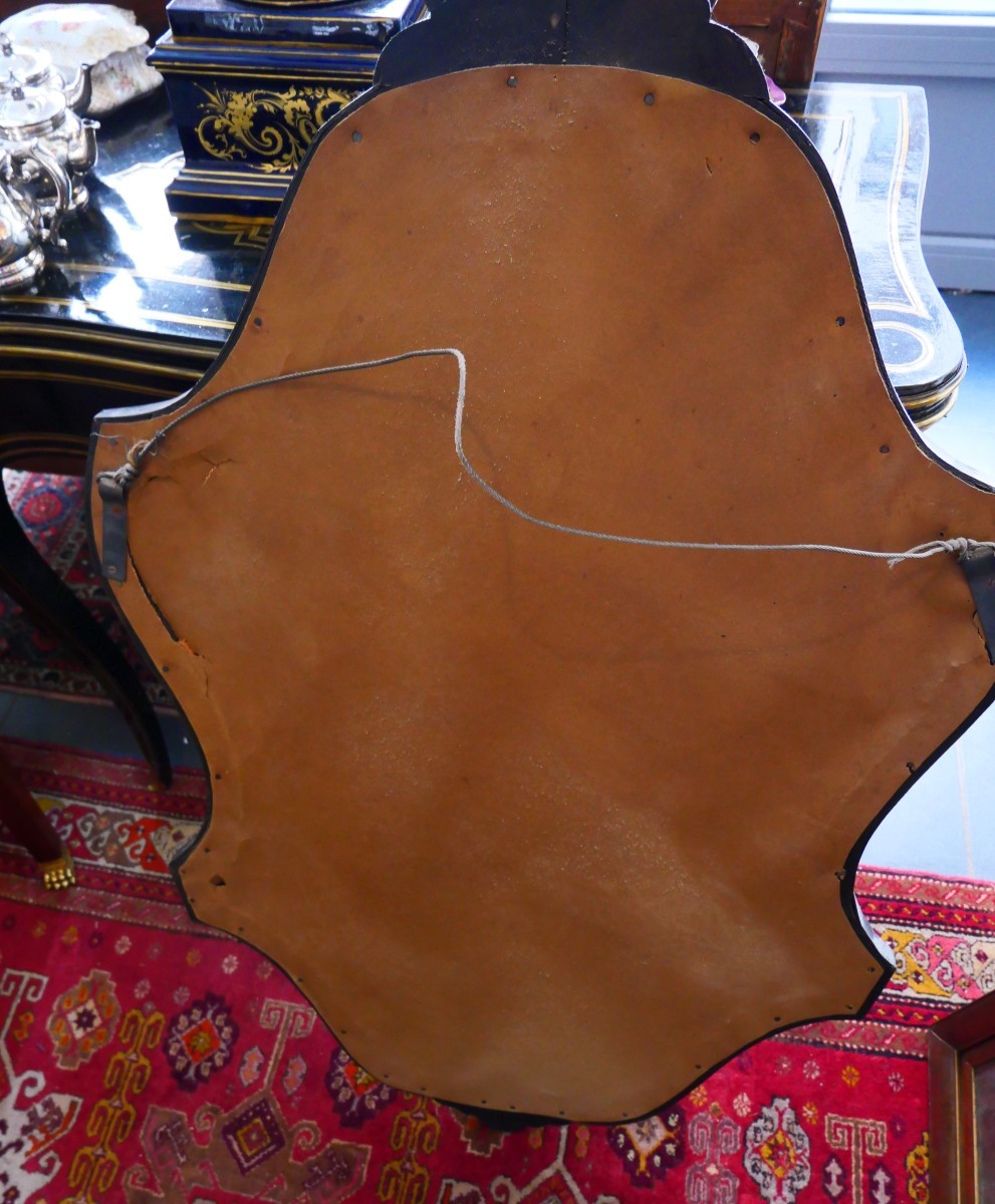 Grand miroir Murano -photo-2