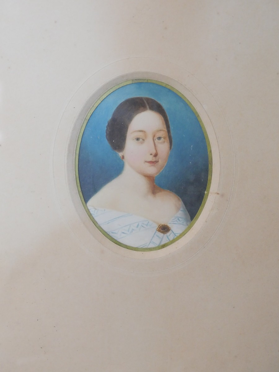 19th Century Miniature -photo-2