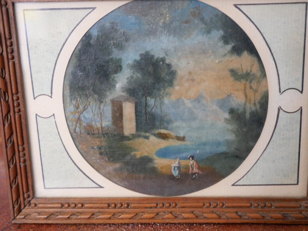 Miniature From The Beginning Of The 19th Century -photo-2