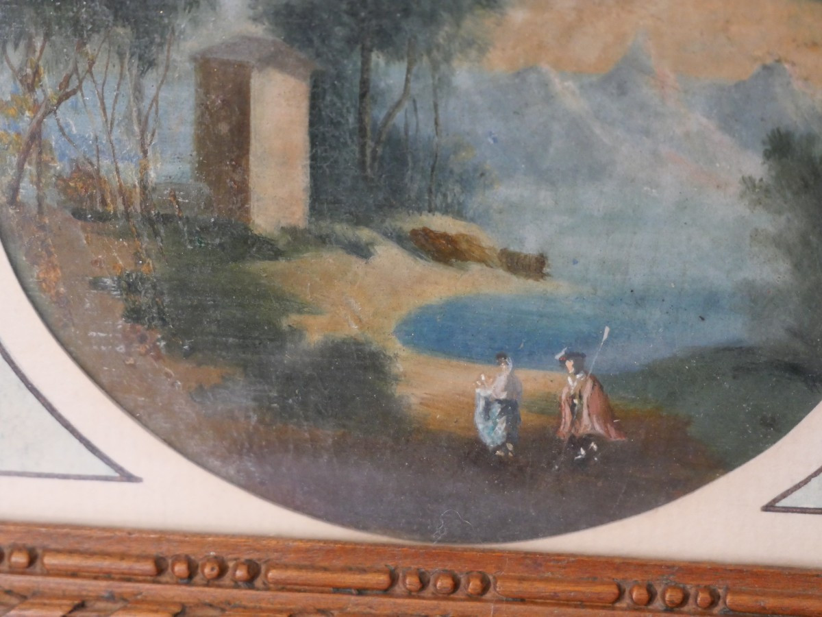 Miniature From The Beginning Of The 19th Century -photo-3