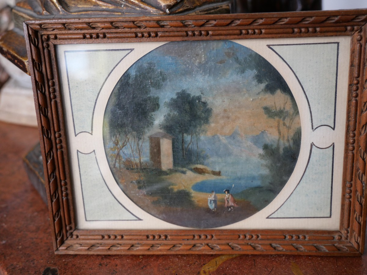 Miniature From The Beginning Of The 19th Century -photo-1