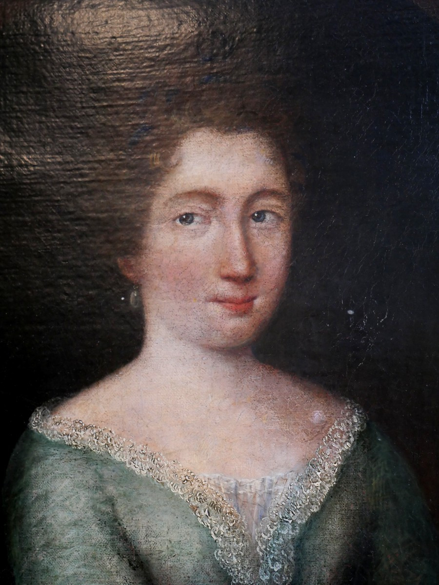 Portrait Of A Young Woman, 17th Century-photo-2