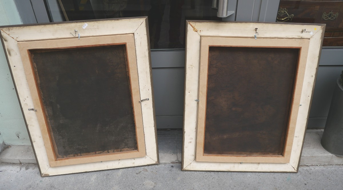 Pair Of 17th Century Portraits -photo-7