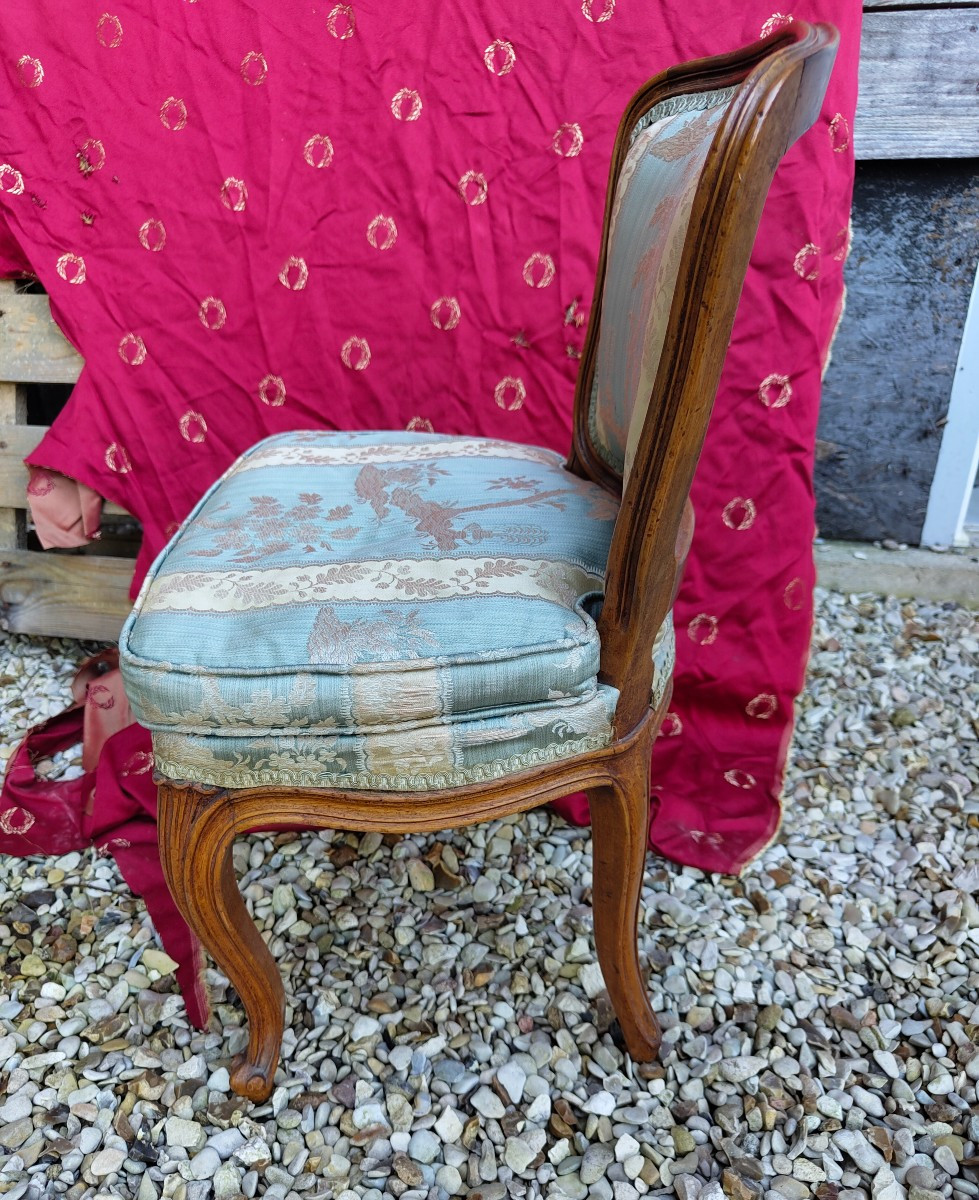 Small Louis XV Child's Chair-photo-2