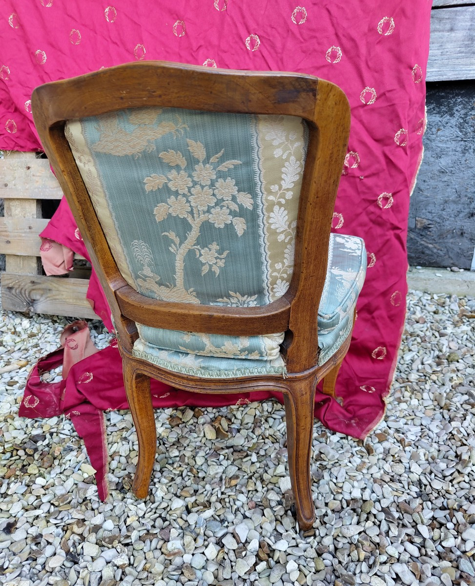 Small Louis XV Child's Chair-photo-3