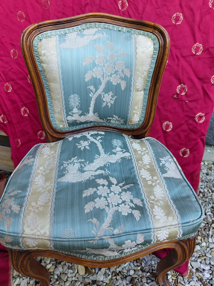 Small Louis XV Child's Chair-photo-4