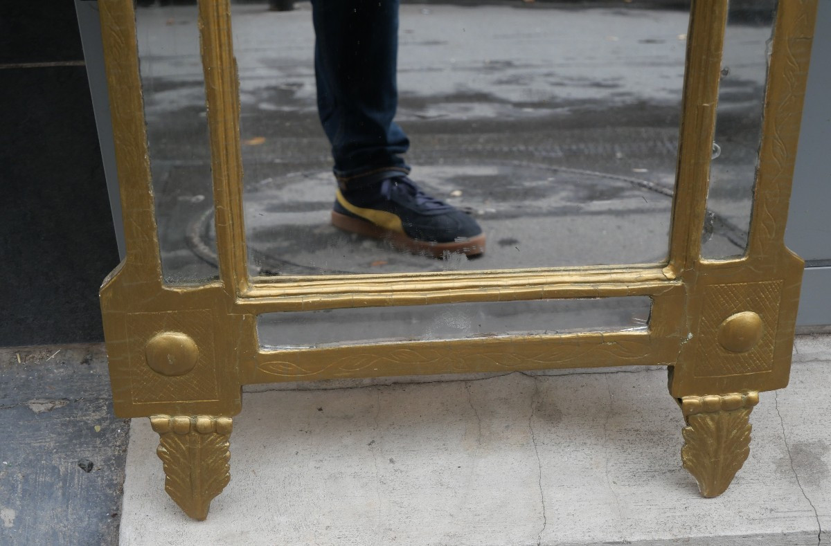 Louis XVI Mirror, Late 18th Century-photo-4