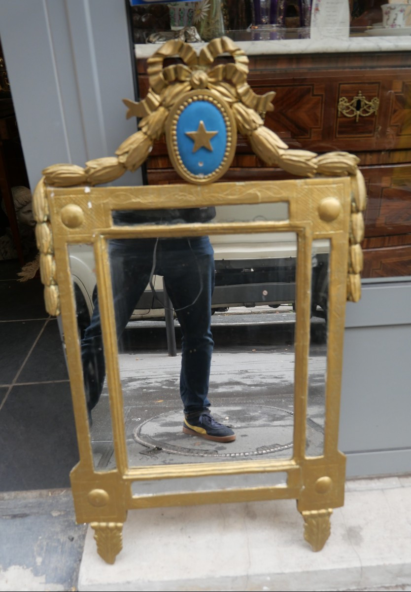 Louis XVI Mirror, Late 18th Century