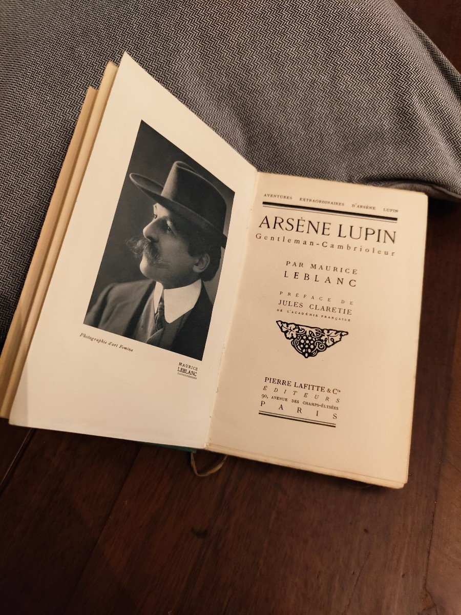 Arsène Lupin signé par Maurice Leblanc-photo-2