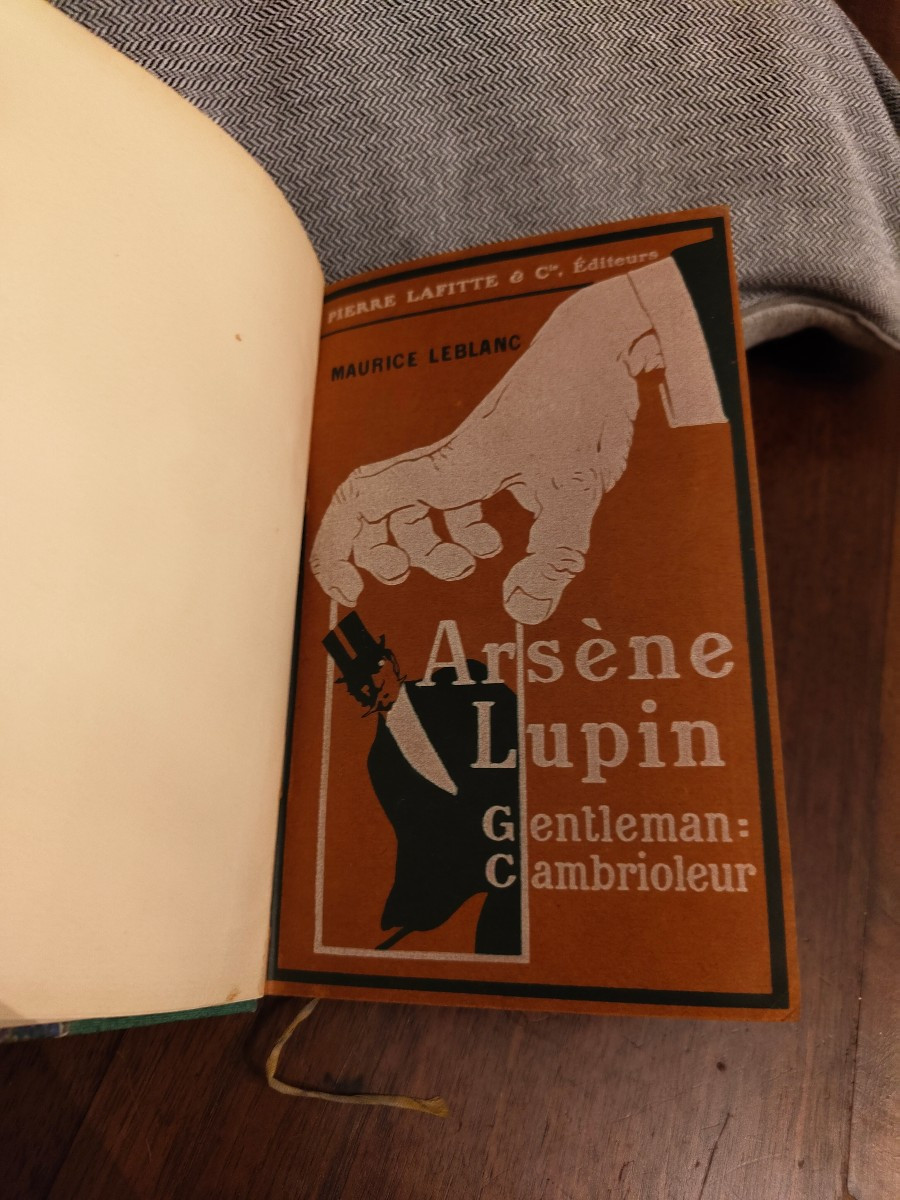 Arsène Lupin signé par Maurice Leblanc-photo-3