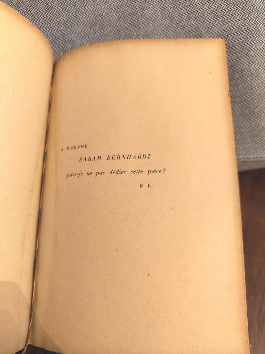 The Romanesques Signed Edmond Rostand -photo-3