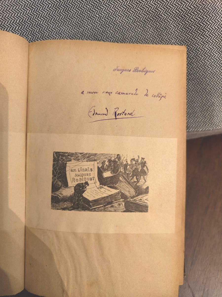 The Romanesques Signed Edmond Rostand 