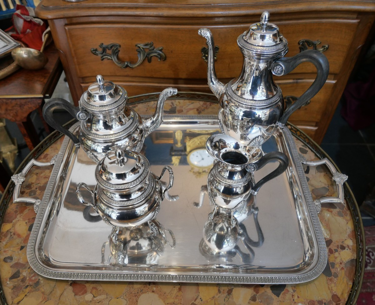 Empire Style Coffee Service