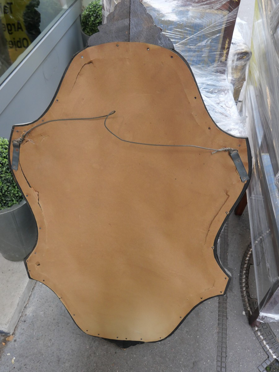 Miroir en verre de Murano-photo-2