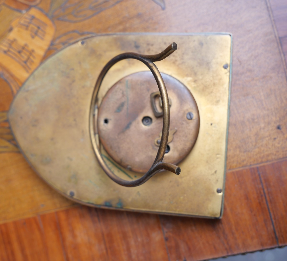 Small Art Deco Clock -photo-4
