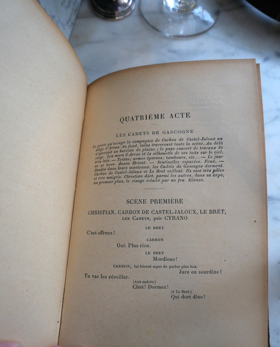 Original Edition Cyrano De Bergerac -photo-3