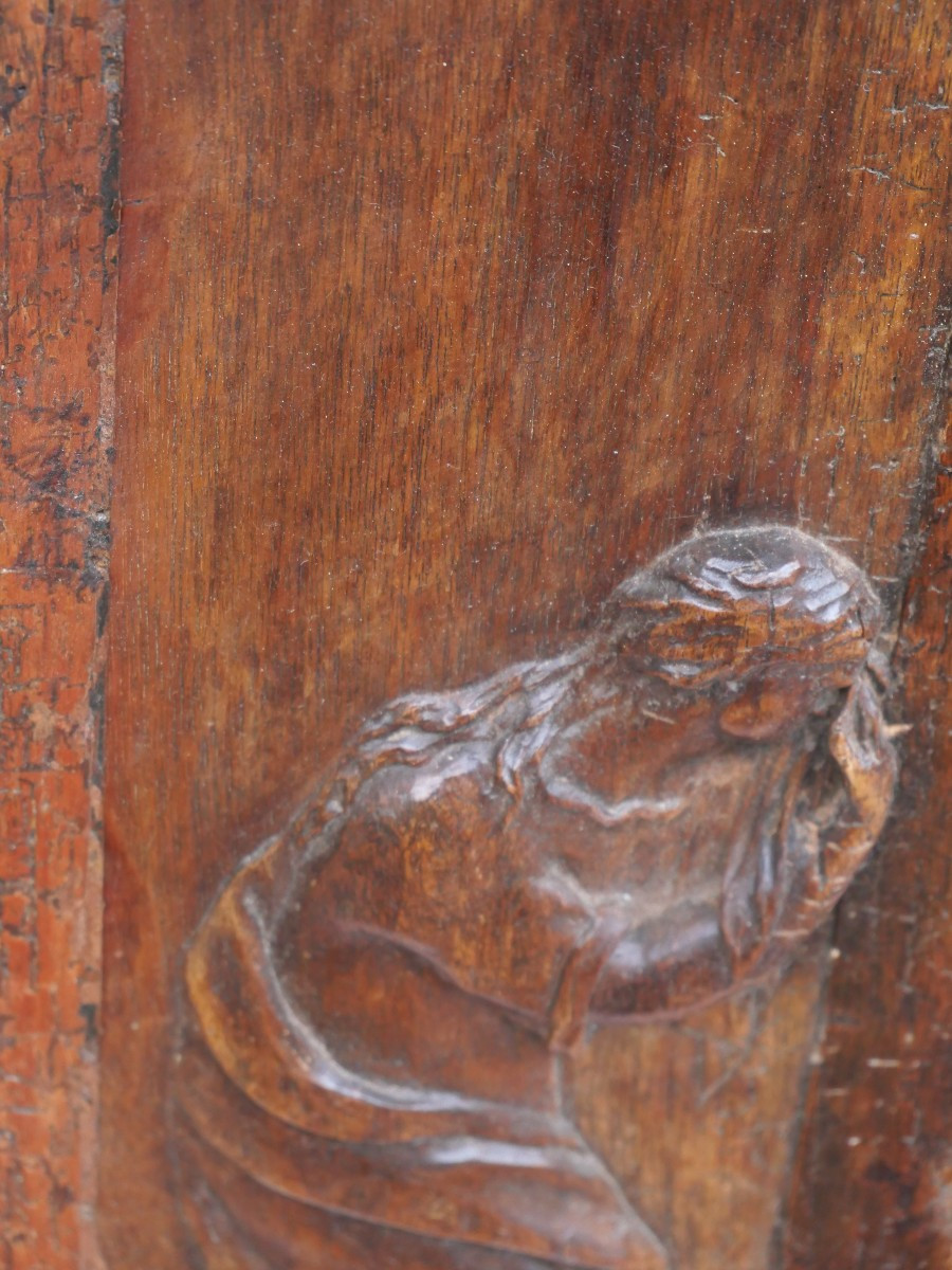 La vierge au pied de la croix  XVIIIe-photo-1