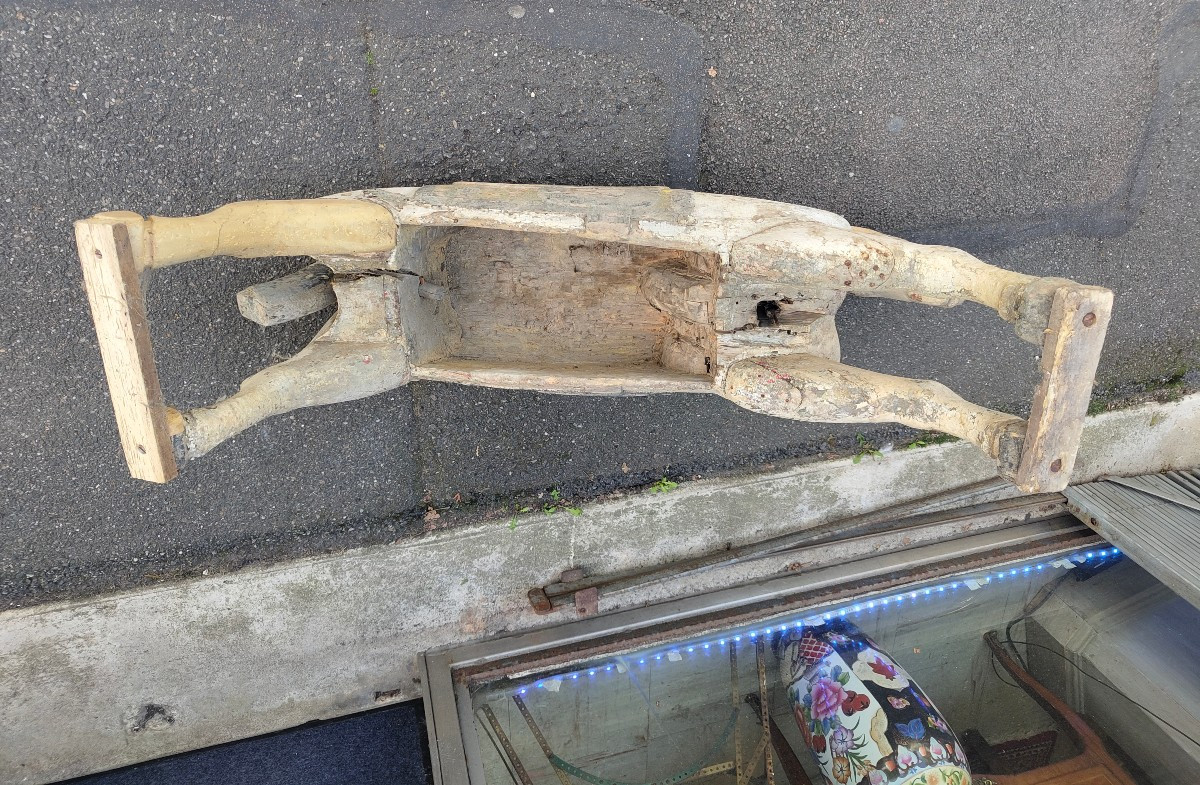 19th Century Carousel Horse-photo-1