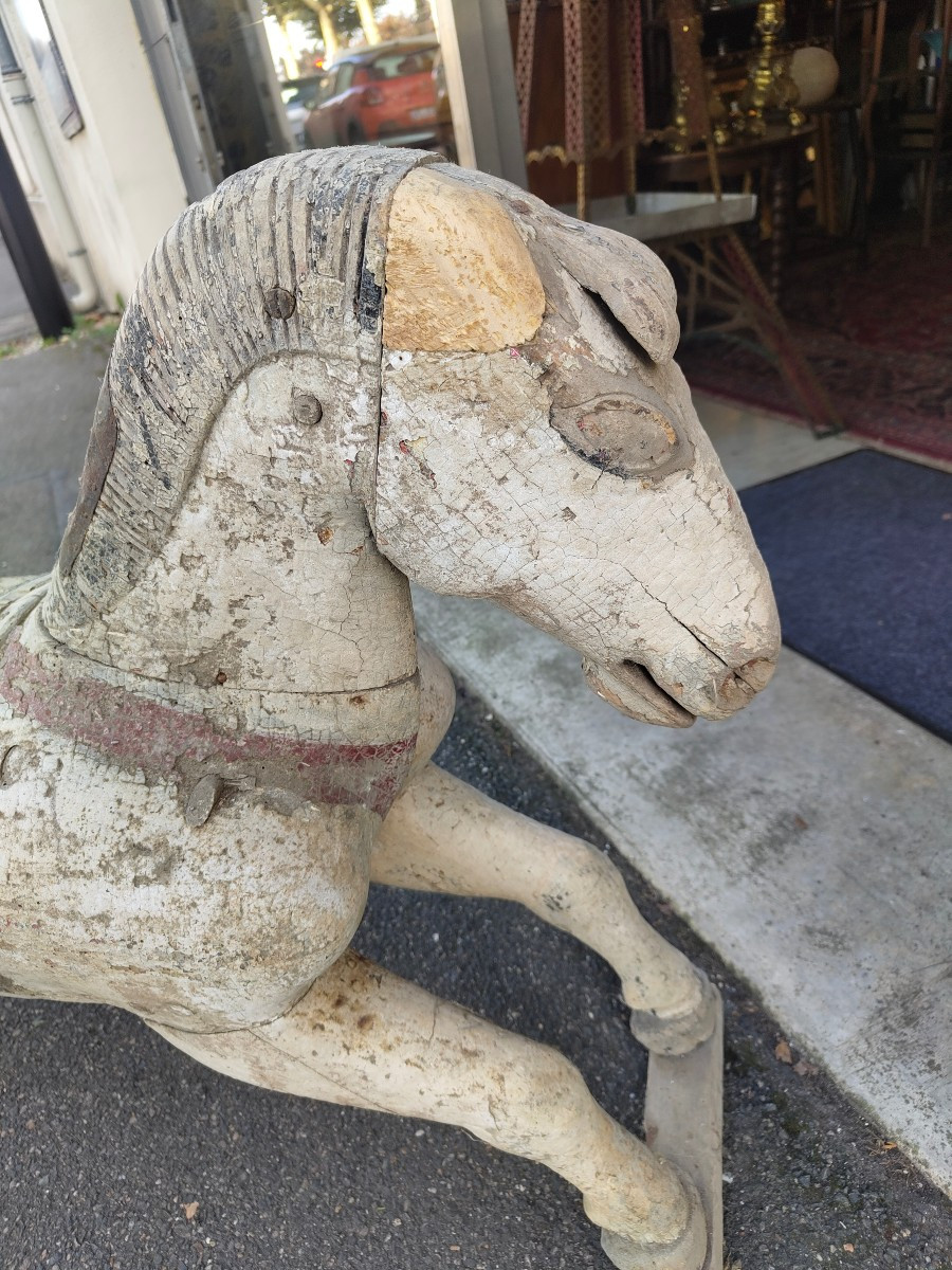 19th Century Carousel Horse-photo-2