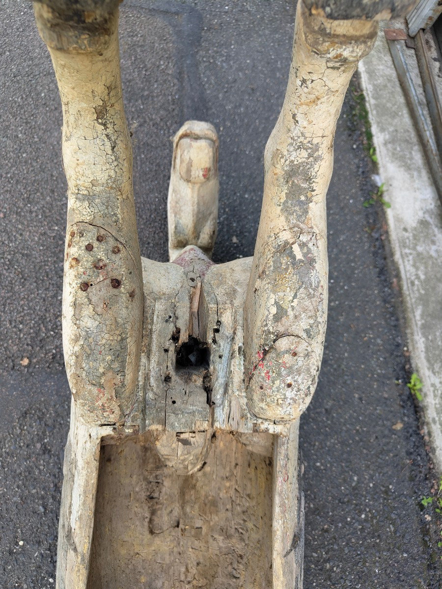 19th Century Carousel Horse-photo-3