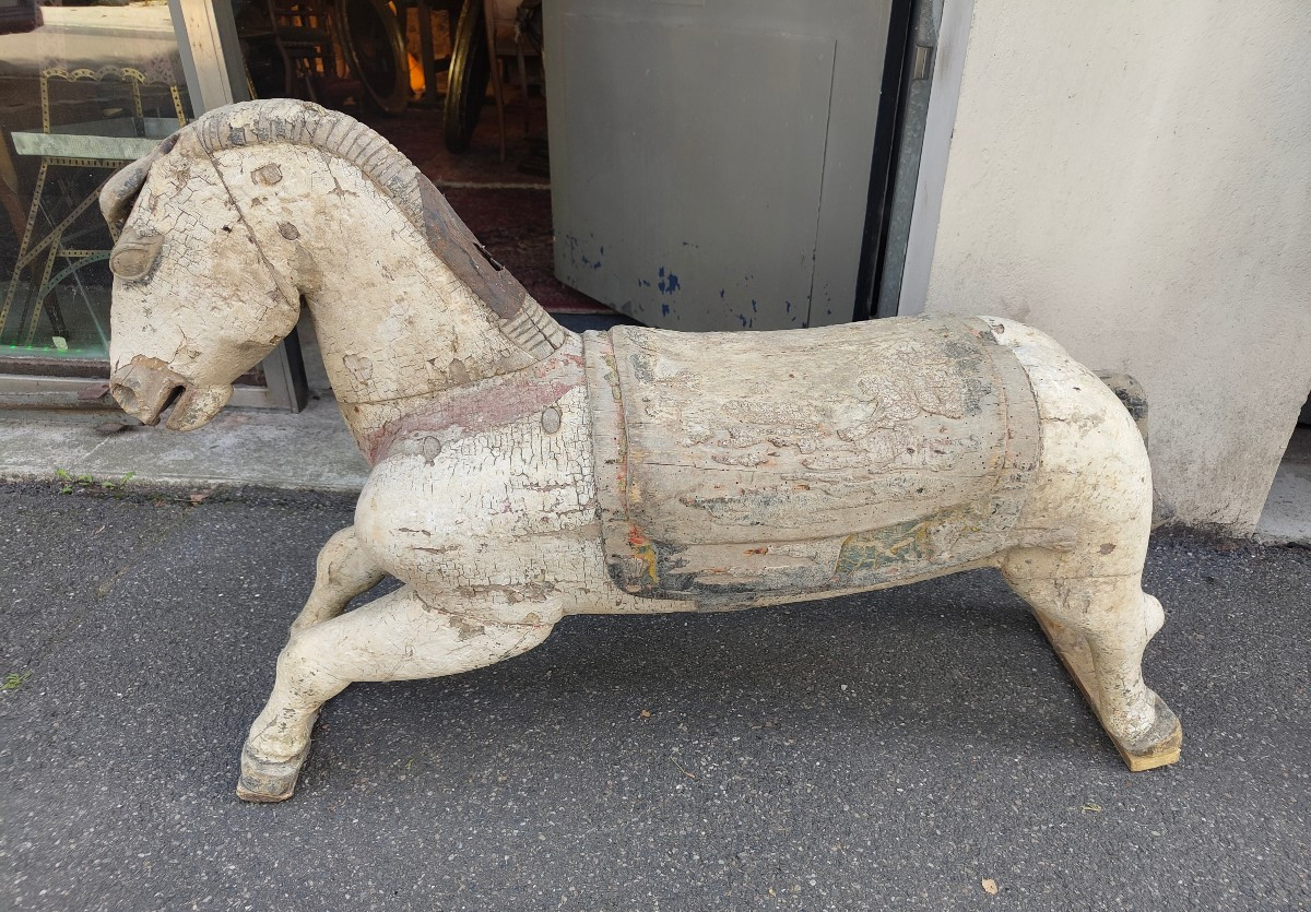 19th Century Carousel Horse