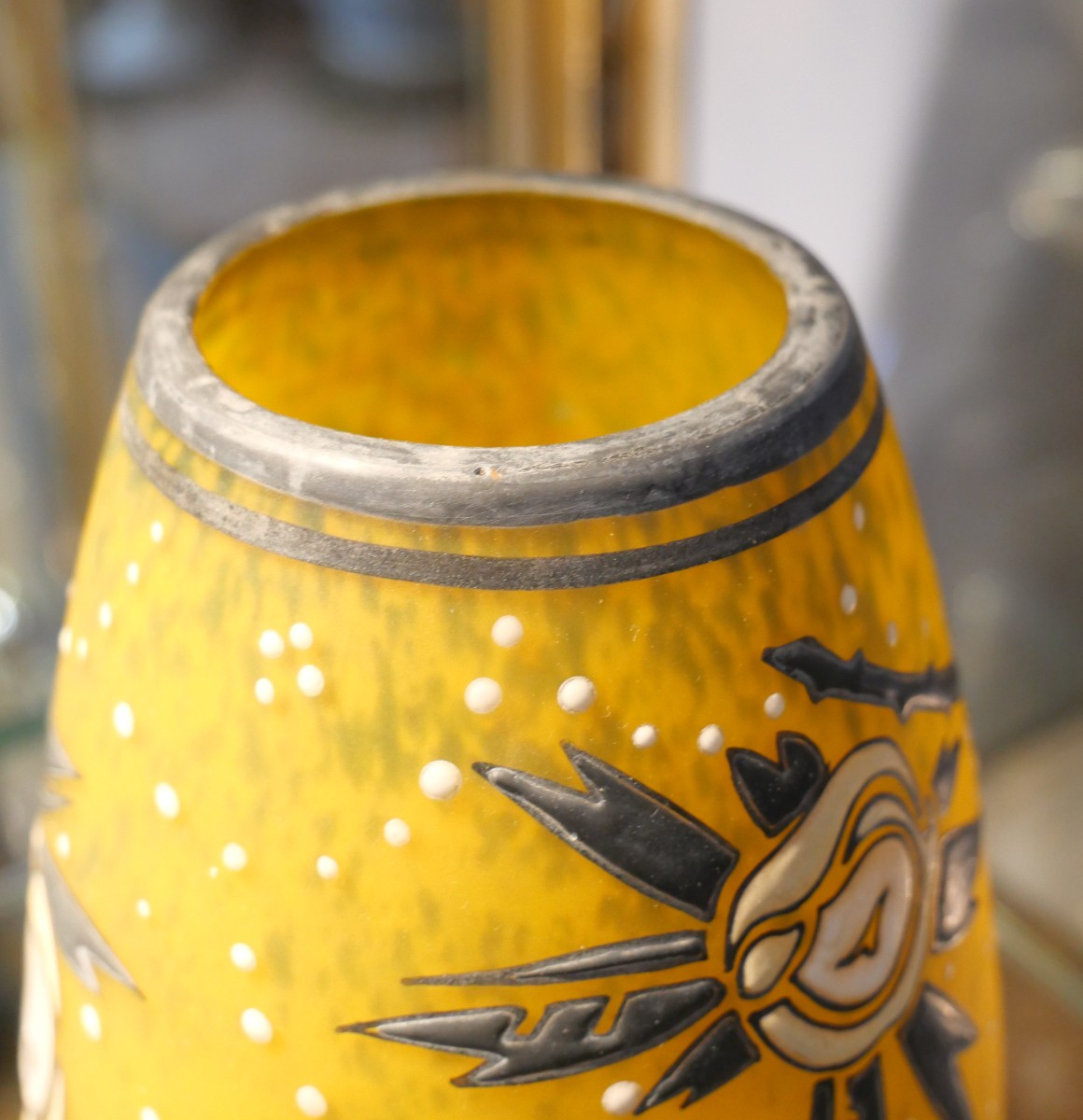 Vase André Delatte Nancy -photo-4