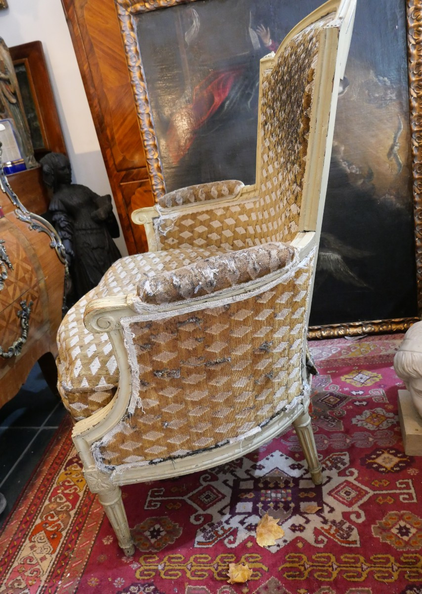Bergère Louis XVI    18e-photo-2