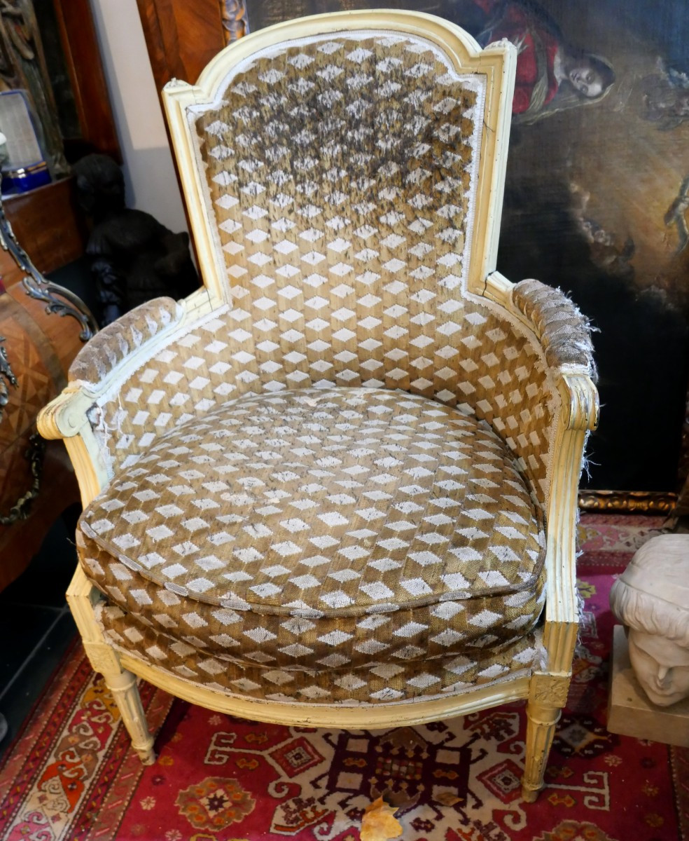 Bergère Louis XVI    18e