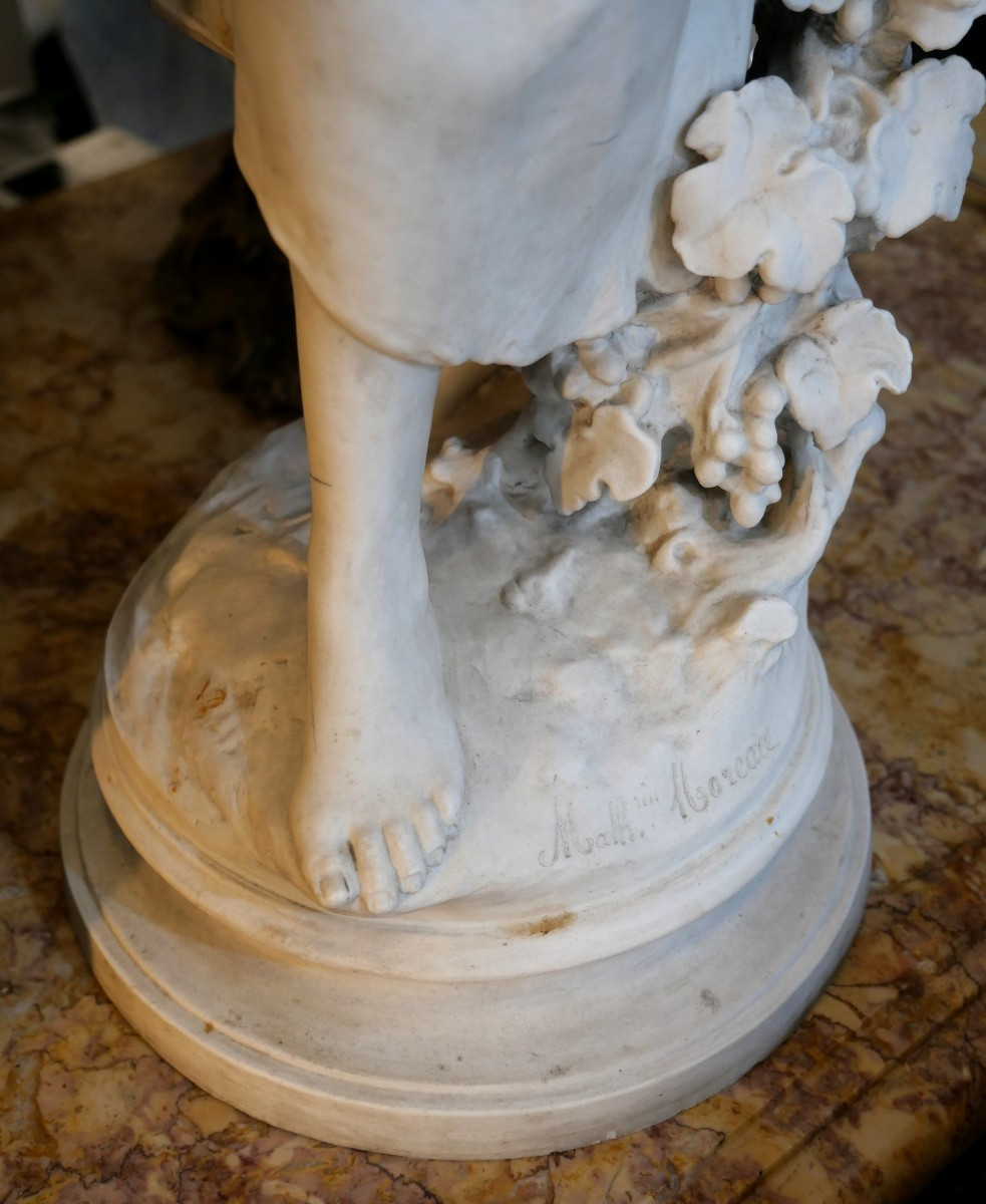 Grand biscuit Mathurin Moreau fin du 19e-photo-4