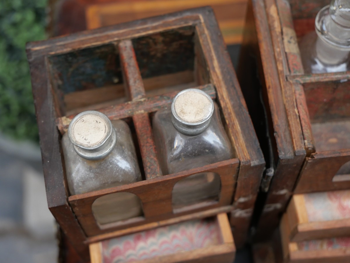 18th-century Travel Apothecary Kit-photo-4
