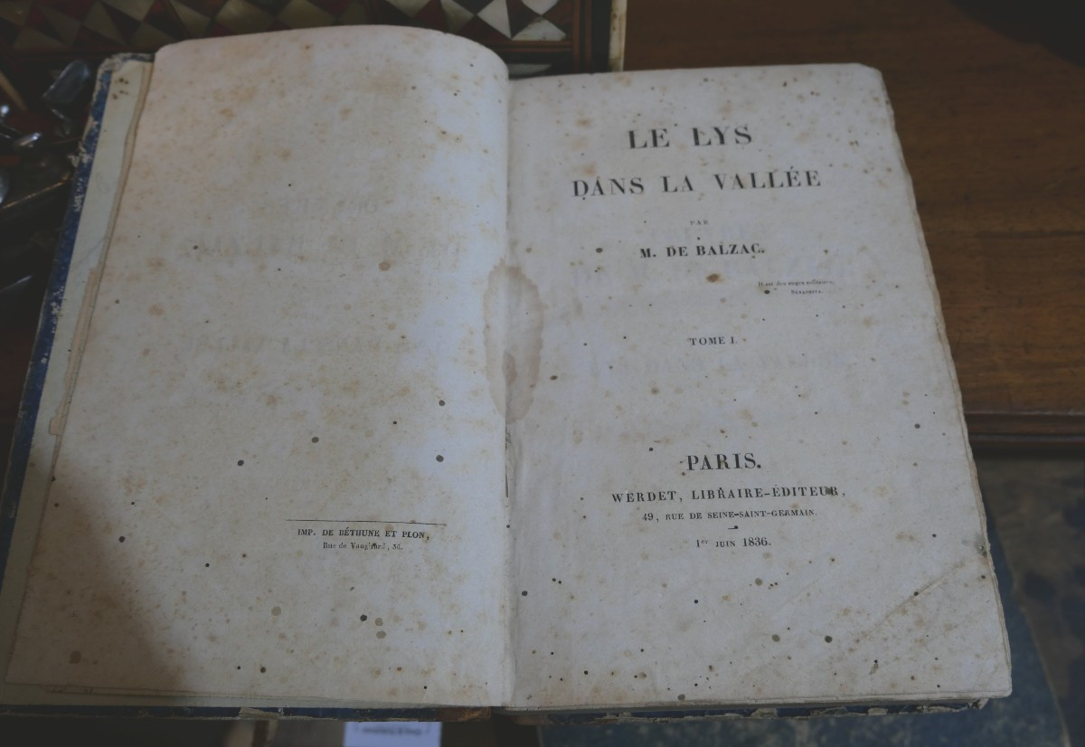 The Lily Of The Valley, Original Edition By Balzac