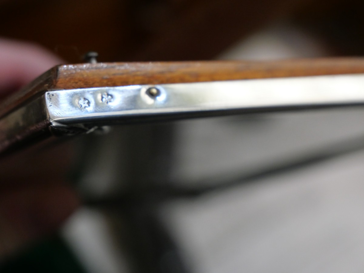 Lot de quatre cadres en argent -photo-2