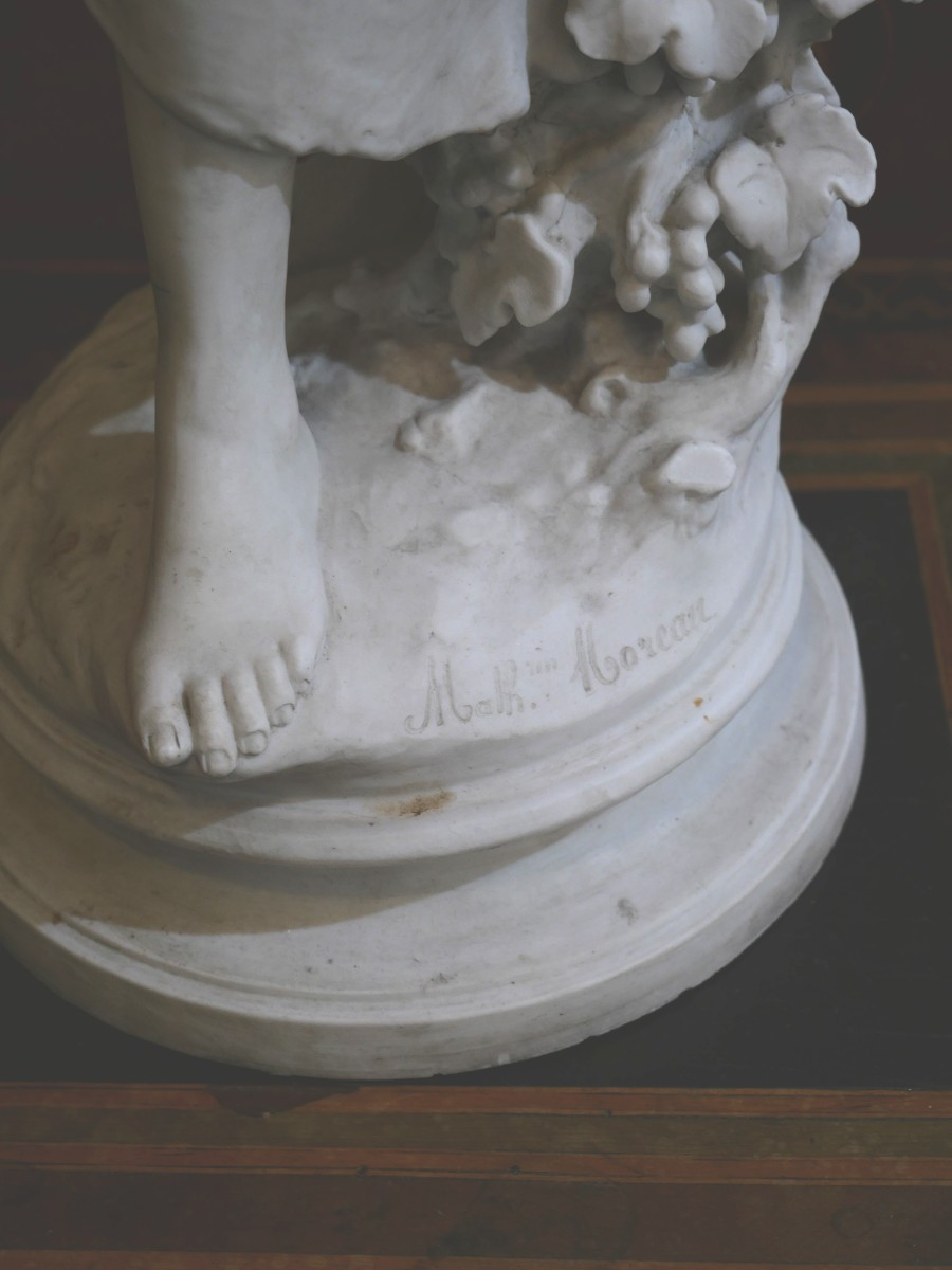 Young Girl By Mathurin Moreau -photo-4