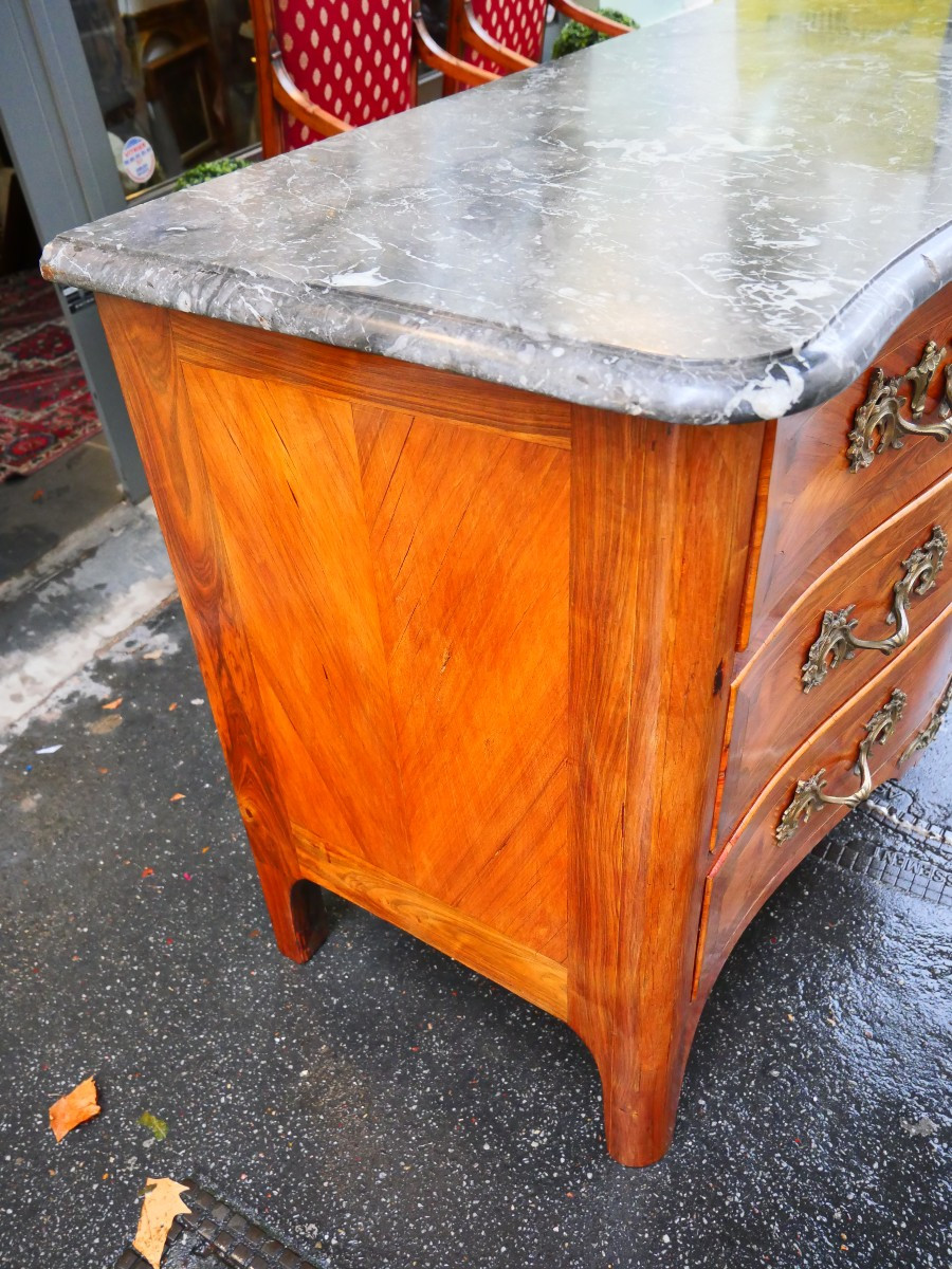 Louis XV Commode, 18th Century-photo-2