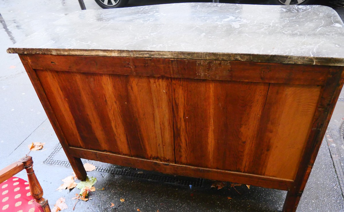 Louis XV Commode, 18th Century-photo-3