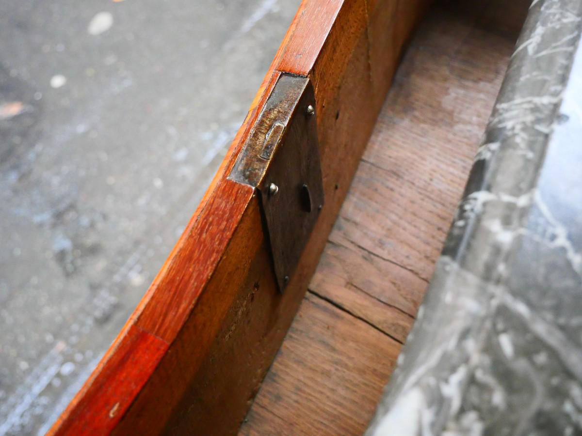 Louis XV Commode, 18th Century-photo-4