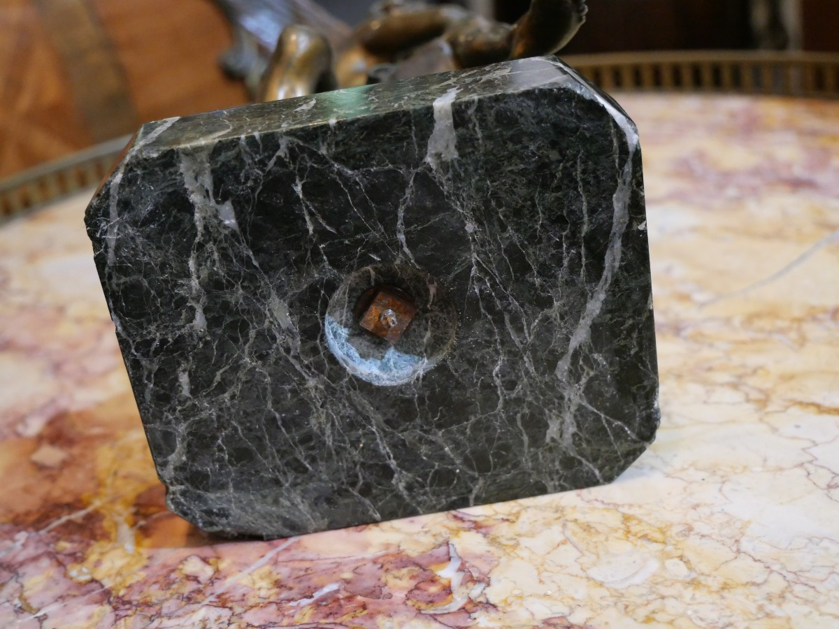 Le Penseur Par Emile Picault fin du 19e-photo-5