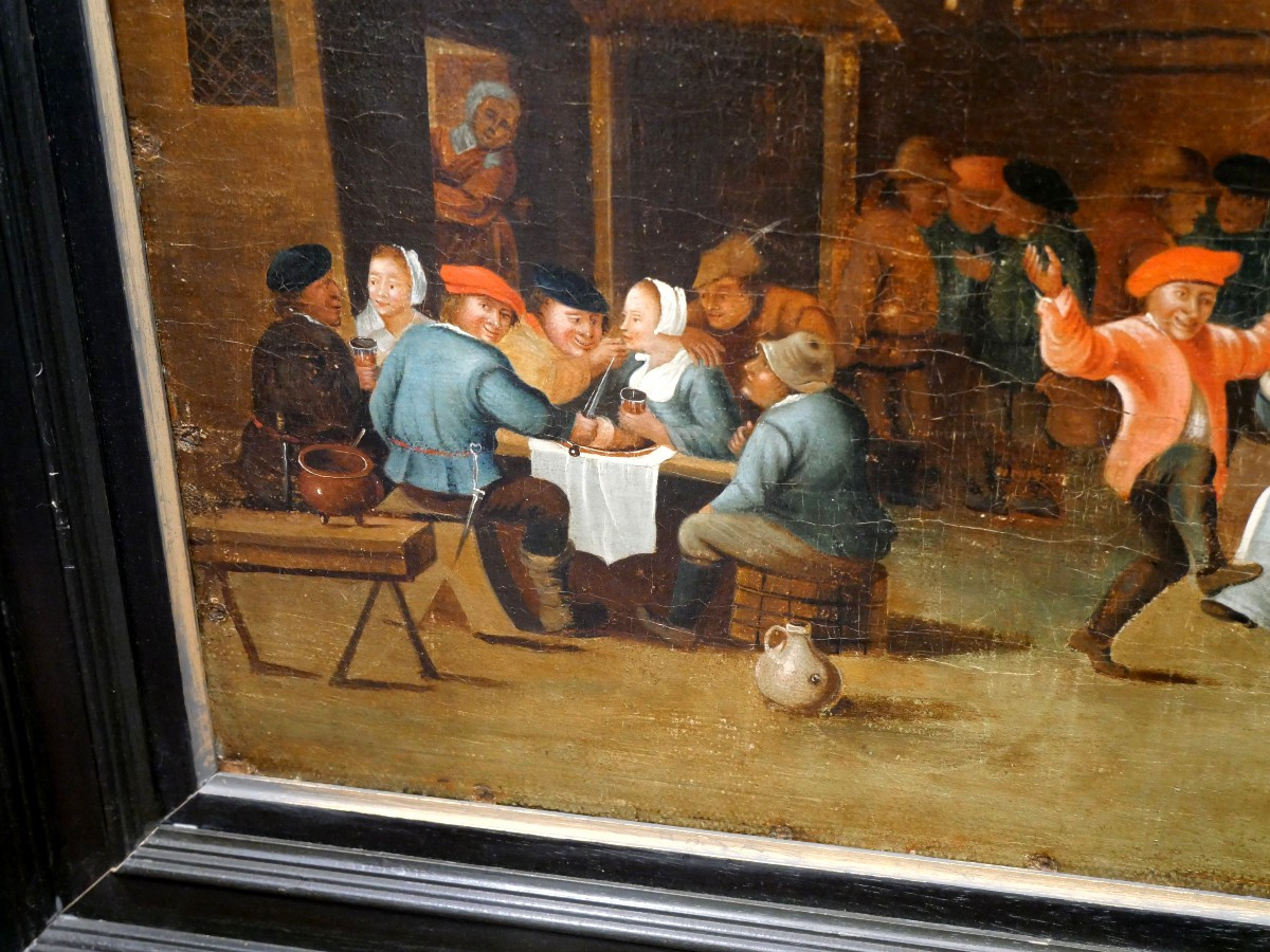 Fête villageoise hollande 18e-photo-2