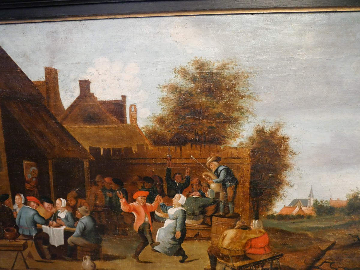 Fête villageoise hollande 18e-photo-4